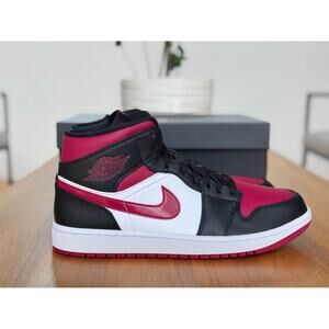 Air Jordan 1 Mid Size 10.5 Shoes